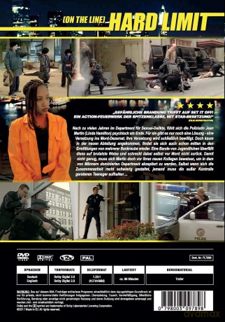 Hard Limit - On The Line [DVD]