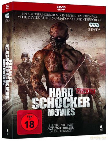 Hard Schocker Movies [3DVD]