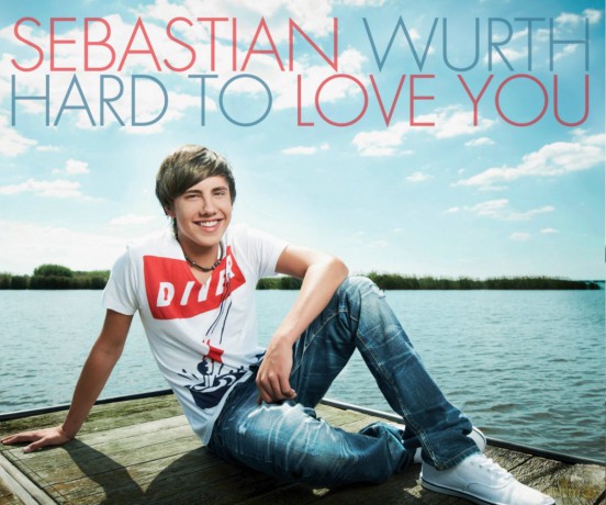 Wurth,Sebastian: Hard To Love You (2-Track) [CD]