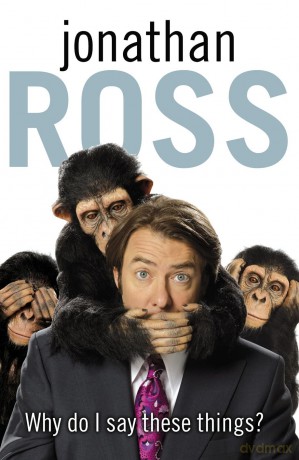 Hardback Book Jonathon Ross [KSIĄŻKA]