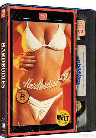 Hardbodies Retro Vhs [Blu-Ray]