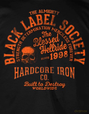 Black Label Society: Hardcore Hellride
