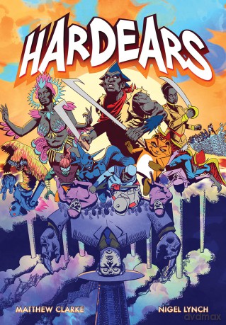 Hardears [KSIĄŻKA]