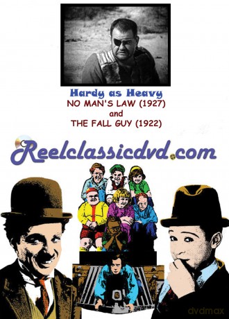 Hardy As Heavy: No Man's Law (1927) And The Fall G [DVD]