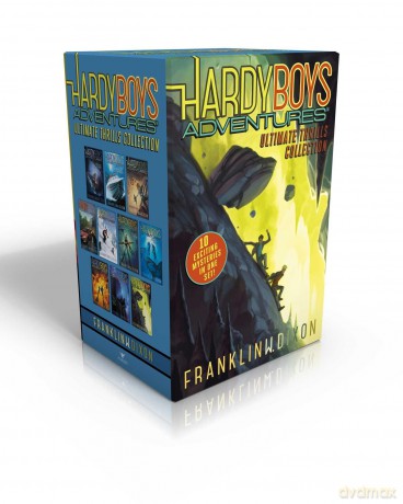 Hardy Boys Adventures Ultimate Thrills Collection (Boxed Set) [KSIĄŻKA]