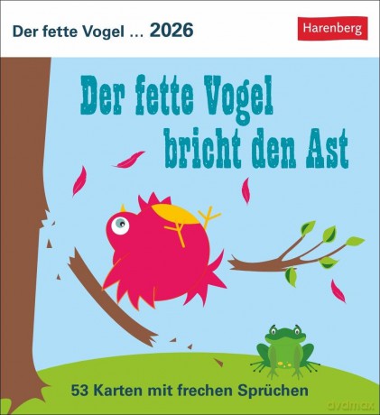 Harenberg: Harenberg Postkartenkalender Der fette V