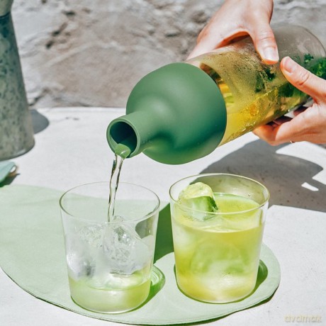 Hario Cold-Brew Filterflasche olivgrźn