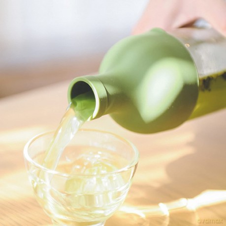 Hario Cold-Brew Filterflasche olivgrźn