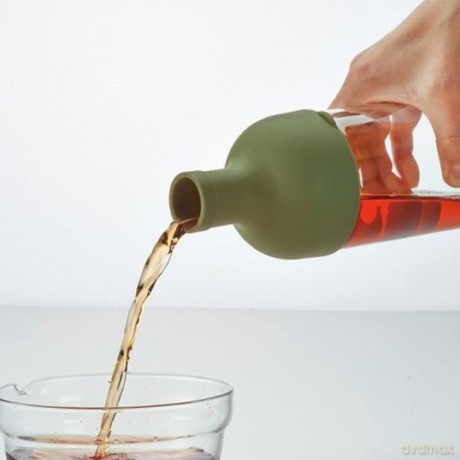 Hario Cold-Brew Filterflasche olivgrźn