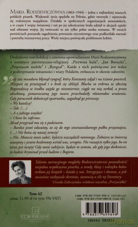 Ryngraf. Klasyka Literatury Kobiecej. Tom 42 - Maria Rodziewiczówna [KSIĄŻKA]