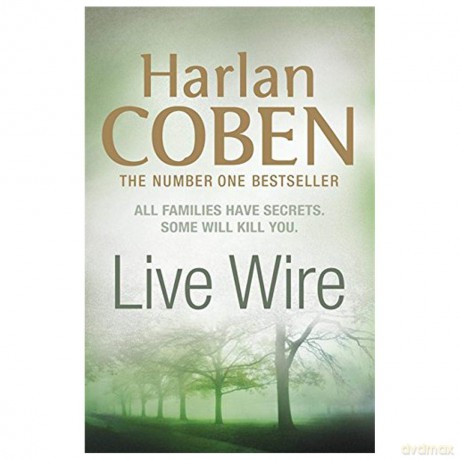 Harlan Coben Live Wire [KSIĄŻKA]