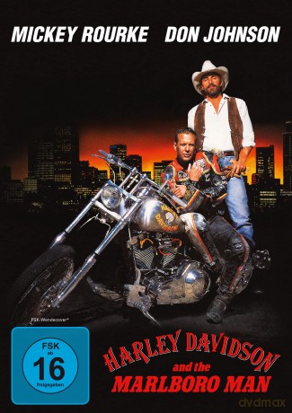 Harley Davidson And The Marlboro Man [DVD]