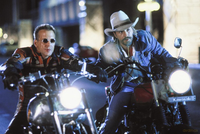 Harley Davidson And The Marlboro Man [DVD]