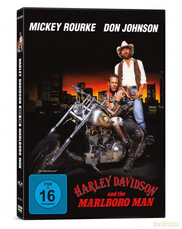 Harley Davidson And The Marlboro Man [DVD]