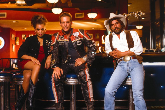 Harley Davidson And The Marlboro Man [DVD]