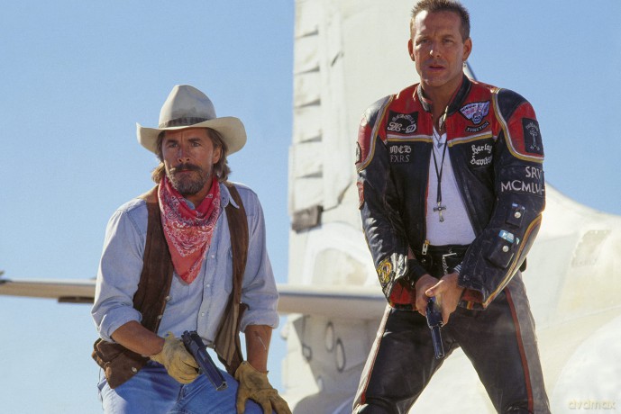 Harley Davidson And The Marlboro Man [DVD]