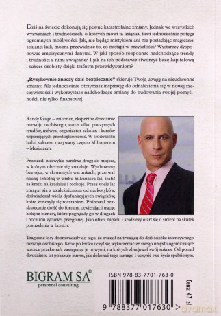 Ryzykownie znaczy dziś bezpiecznie. Reguły się zmieniły - Randy Gage [KSIĄŻKA]