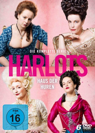 Harlots-Gesamtbox [6DVD]