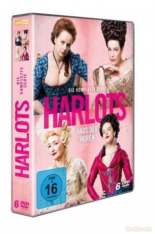 Harlots-Gesamtbox [6DVD]