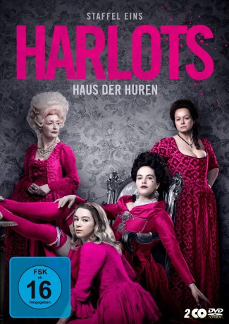Harlots-Haus Der Huren-Staffel 1 [2DVD]