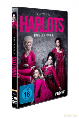 Harlots-Haus Der Huren-Staffel 1 [2DVD]