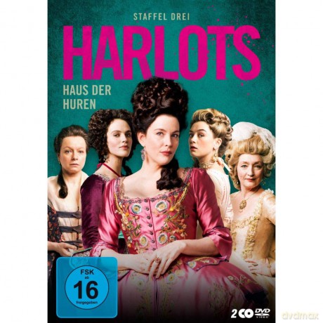 Harlots-Staffel 3 [2DVD]