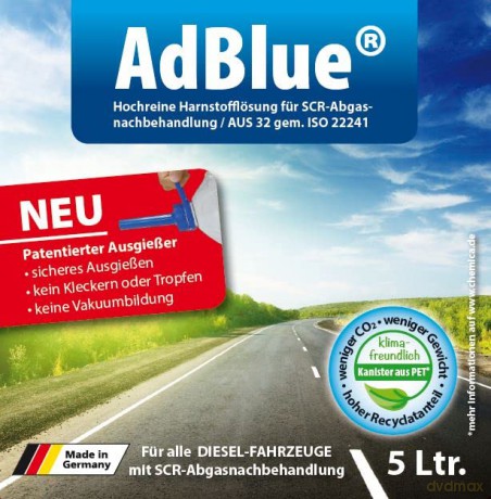 Harnstofflśsung 32,5%, gem. ISO22241 AdB