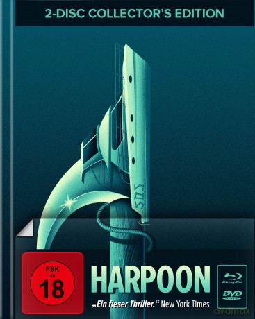Harpoon (Mediabook A, Blu-ray+DVD) [2xBlu-Ray]