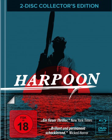 Harpoon (Mediabook B, Blu-ray+DVD) [2xBlu-Ray]