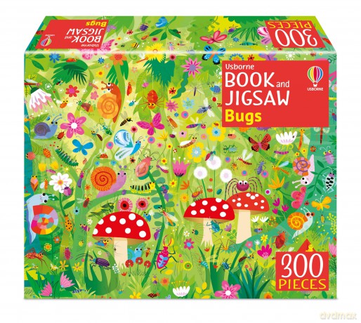 Harpusb Book And Jigsaw Bugs [KSIĄŻKA]