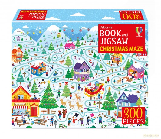Harpusb Book And Jigsaw Christ [KSIĄŻKA]