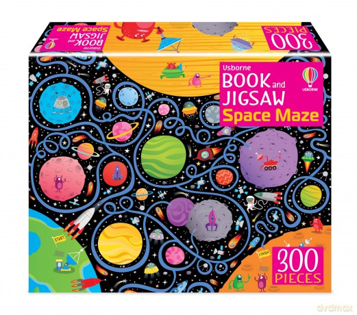 Harpusb Book And Jigsaw Space [KSIĄŻKA]