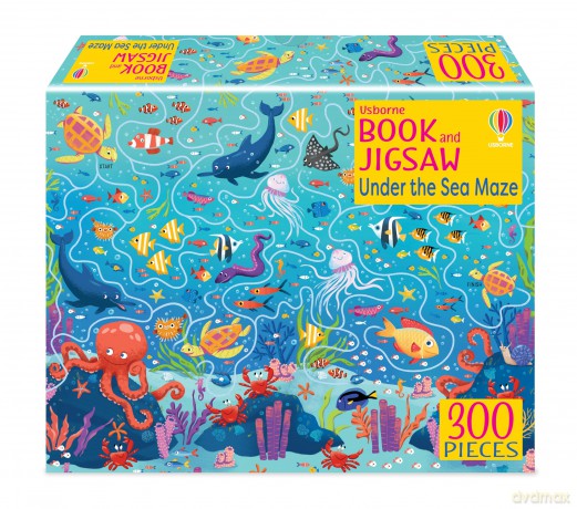 Harpusb Book And Jigsaw Under [KSIĄŻKA]