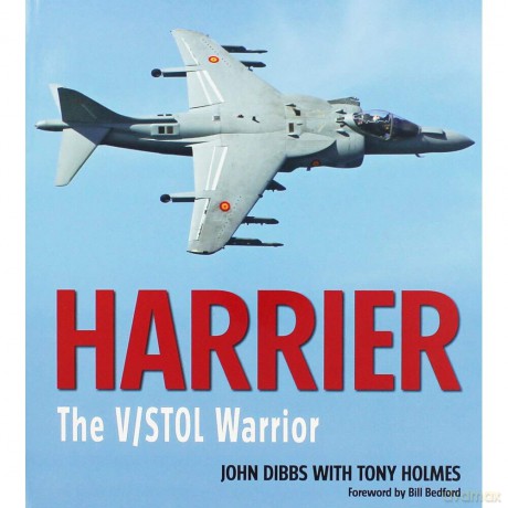 Harrier The Vstol Warrior [KSIĄŻKA]