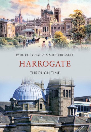 Harrogate Through Time [KSIĄŻKA]