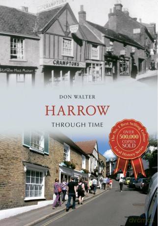 Harrow Through Time [KSIĄŻKA]