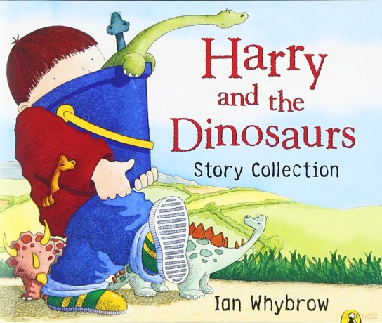 Harry and the Bucketful of Dinosaurs Sto [KSIĄŻKA]