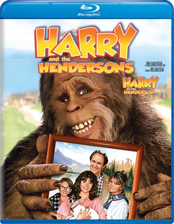 Harry And The Hendersons [Blu-Ray]