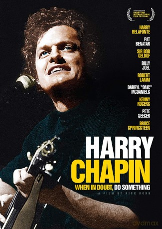 Harry Chapin: When In Doubt Do Something (2020) [DVD]