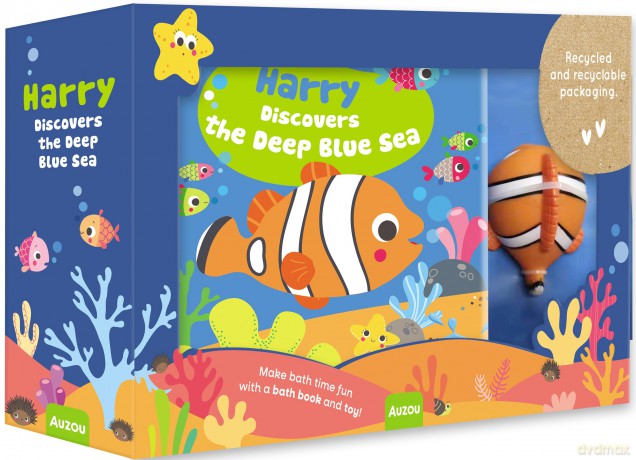Harry discoers the deep blue sea [KSIĄŻKA]