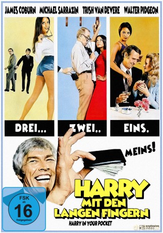Harry Mit Den Langen Fingern [DVD]