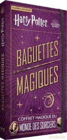HARRY POTTER - BAGUETTES MAGIQUES - Coff
