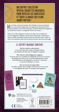 HARRY POTTER - BAGUETTES MAGIQUES - Coff