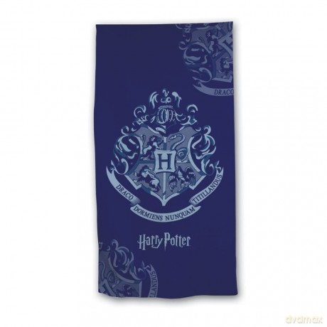 P.Derive: HARRY POTTER - Blue - Beach Towel 100% M