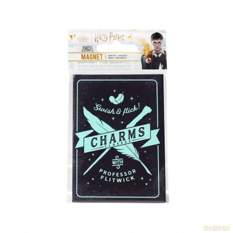 HARRY POTTER - Charms - Magnet