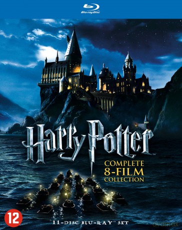 Harry Potter - Complete 8 - Film Collection [8xBlu-Ray]