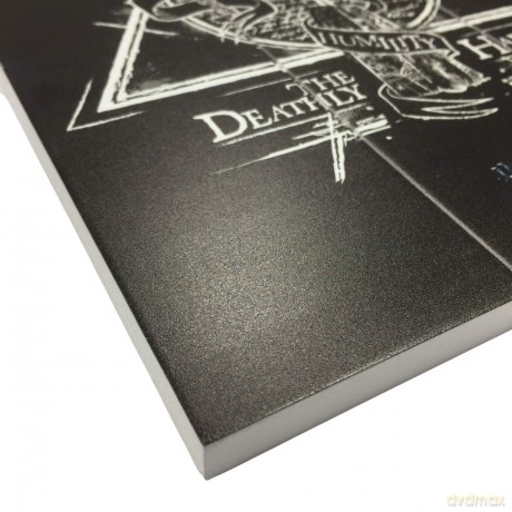 Wood Poster: HARRY POTTER - Deathly Hallows - Wood Pr
