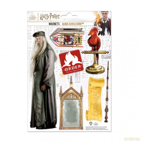 HARRY POTTER - Dumbledore - Board of 7 f