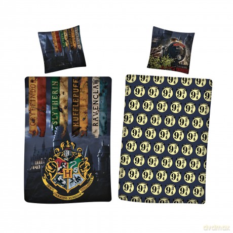 HARRY POTTER - Duvet Cover 140x200cm - 9