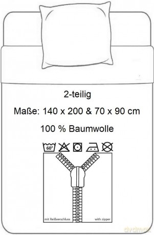HARRY POTTER - Duvet Cover 140X200cm - H